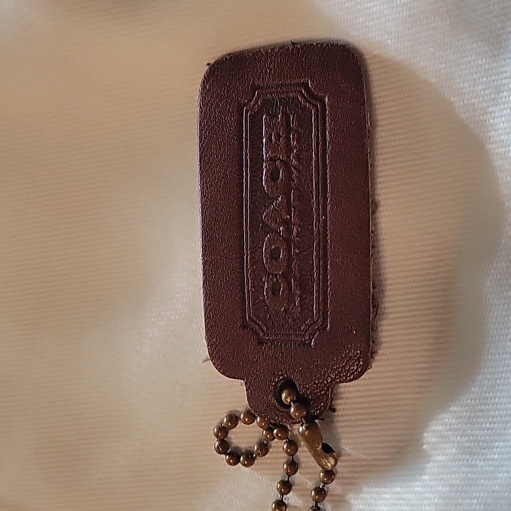 Coach vintage tag